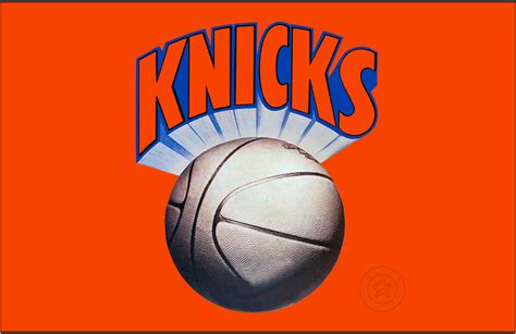 New York Knicks Logo - Primary Dark Logo - National Basketball ...