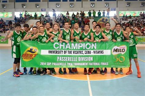 University of the Visayas beats Holy Child College of Davao to win ...