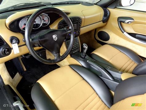 Savanna Beige Interior 2000 Porsche Boxster S Photo #91694933 ...