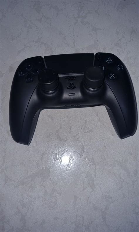 PS5 DUALSENSE controller black, Video Gaming, Gaming Accessories ...