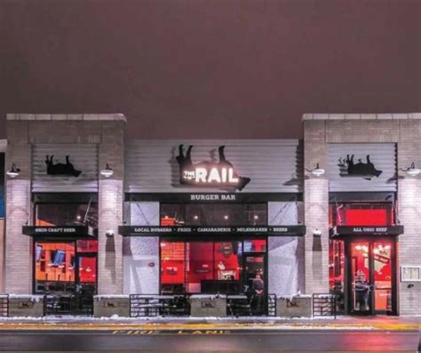 The Rail Opens New Location in Dublin, Ohio Featuring Local Food & Beer