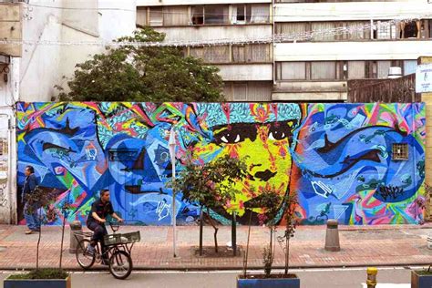 BOGOTA STREET ART – HOW AND WHY IT BECAME A HOT AND VIVID SCENE | Widewalls