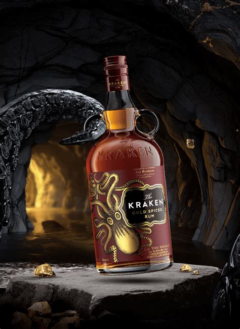 Kraken® Gold Spiced Rum – Kraken Rum