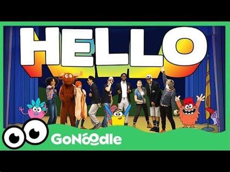 Hola, Bonjour, HELLO! - Champiverse | GoNoodle - YouTube | Gonoodle ...