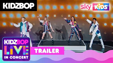 KIDZ BOP Live in Concert (Trailer) [OUT NOW] - YouTube