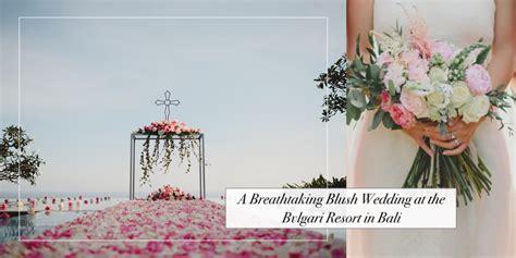 Blush Wedding at the Bvlgari Resort, Bali | Hong Kong Wedding Blog