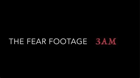 THE FEAR FOOTAGE: 3 AM (2021) Review and overview - MOVIES and MANIA