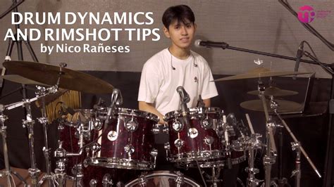 "DRUM DYNAMICS AND RIMSHOT TIPS" by Nico Rañeses - YouTube