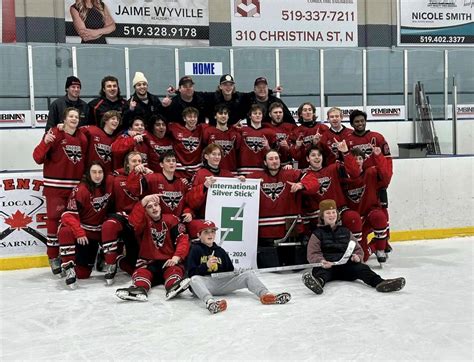 News > U21B Silver Stick Champions (Thorold Amateur Athletic Association)