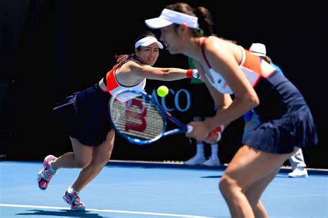 AUSTRALIA-MELBOURNE-TENNIS-AUSTRALIAN OPEN-WOMEN'S DOUBLES