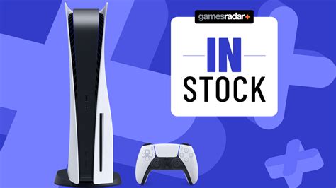 PS5 stock is available at Amazon for the first time in months | GamesRadar+