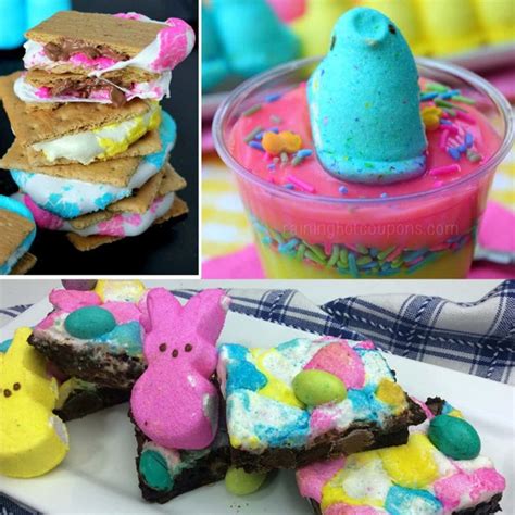 15 Fun and Yummy Peeps Recipes