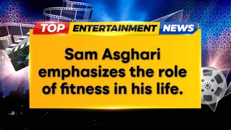 Sam Asghari Embraces Transformation Through Fitness…