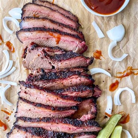 Texas Style Smoked Brisket Recipe - Razzle Dazzle Life