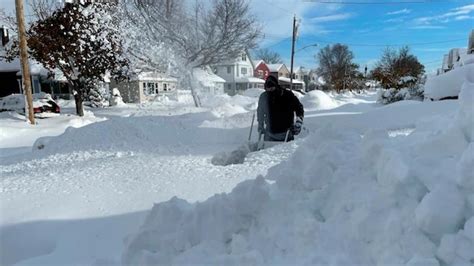 Historic snowstorm buries western New York under 6 feet of snow, shuts ...