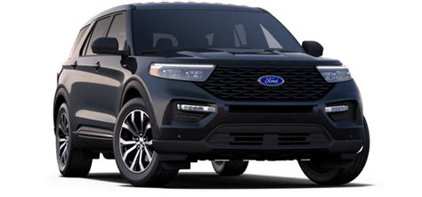 2023 White Ford Explorer