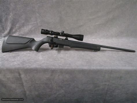 Rossi RB17 17 HMR Bolt Rifle w/Nikko Stirling Mountmaster Scope ...