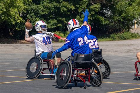 Buffalo Bills Wheelchair Football featured in upcoming PBS special documentary 'Concrete ...