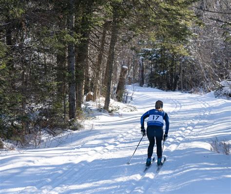 A look at some ski trails in New Hampshire right now