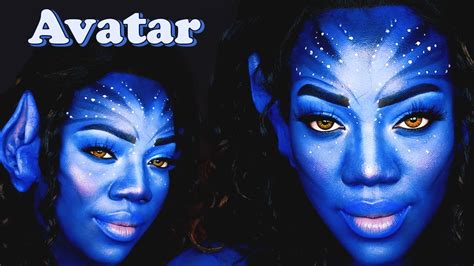 Amazingly detailed Avatar makeup tutorial!💕 EASY step by step! - YouTube