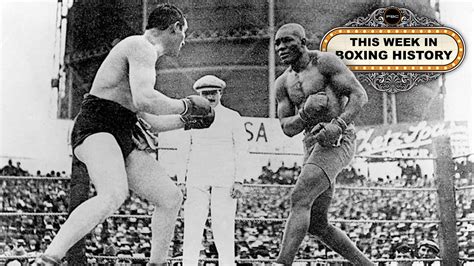 This Week in Boxing History: December 26-January 1