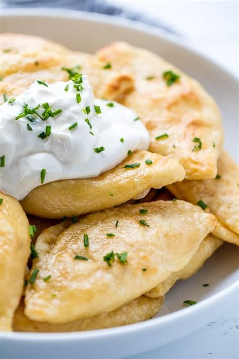 Authentic Polish Potato And Cheese Pierogi Recipe – Blog Dandk