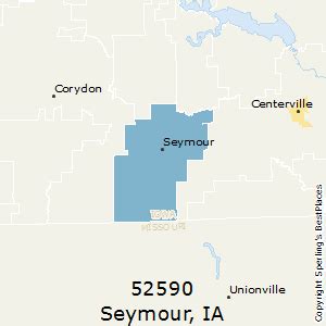 Best Places to Live in Seymour (zip 52590), Iowa