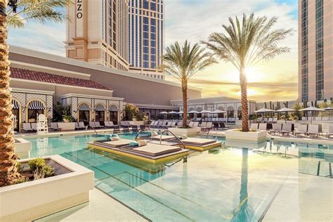 A look at the revamped pool at the Venetian - Eater Vegas