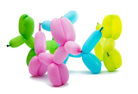 Five Balloon Animals You Need to Know for Parties