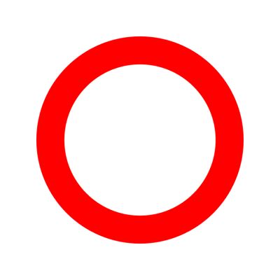 Red Circle PNG Vector Images with Transparent background - TransparentPNG