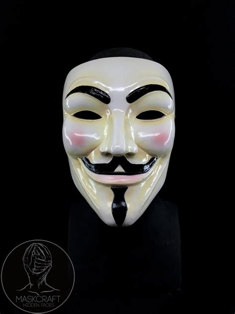 Guy Fawkes Mask - Etsy