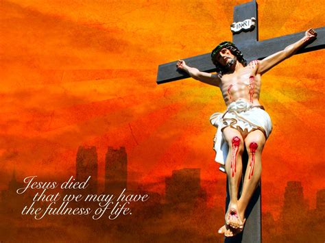 Jesus in Cross Wallpaper | Good Friday Wallpaper | Good friday images, Happy good friday, Good ...