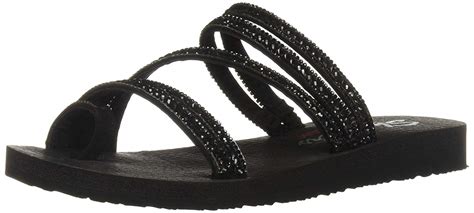 Skechers Womens Flip Flops in Black Color, Size 5 JPF | eBay