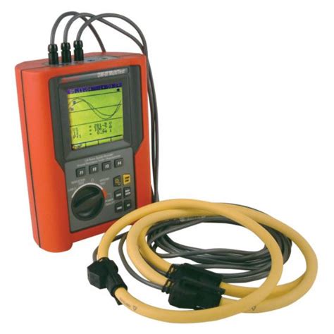 Amprobe DM-III Flex Power Quality Analyzer and Recorder ...