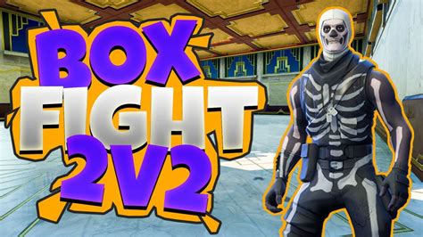 Fortnite Box Fight 2v2 | بوكس فايت 2 ضد 2 جيم عشوائى - YouTube