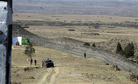 Pakistan says fence on Afghan border will reduce attacks - The Garden Island