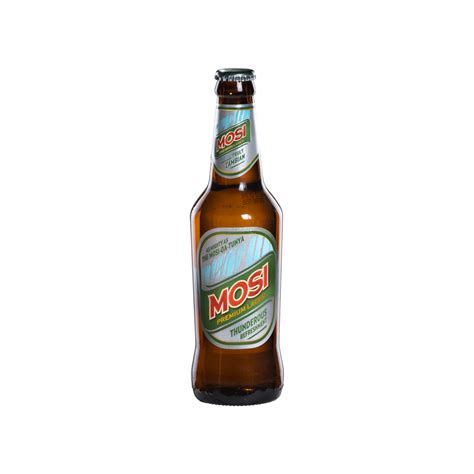 Mosi Lager - Gold Quality Award 2019 from Monde Selection