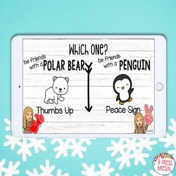 This or That Game Online - Winter by A Fresh Breath | TpT