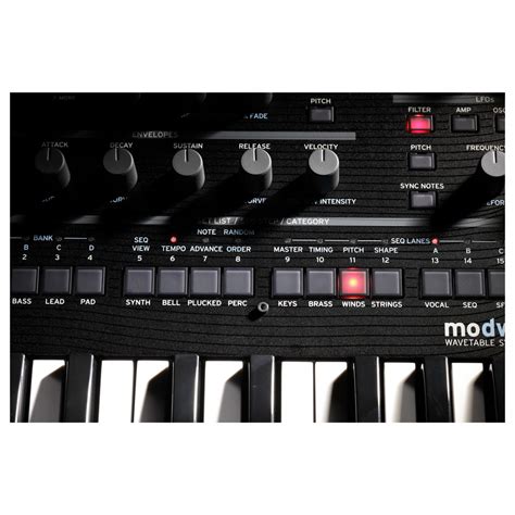 Korg Modwave Wavetable Synthesizer at Gear4music