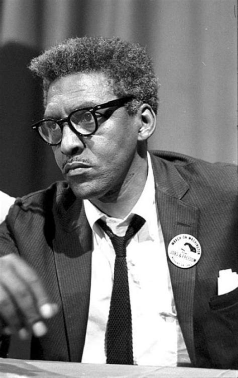 Martin Luther King III to Honor Gay Civil Rights Leader Bayard Rustin ...