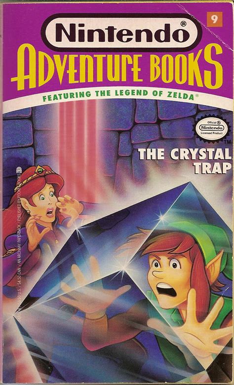 Spectrum of Madness: Nintendo Adventure Books 9: The Crystal Trap