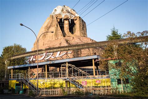 Nara Dreamland: Japan's abandoned theme park