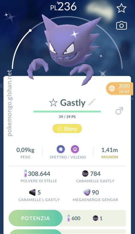 Shiny Haunter - Pokemon Go