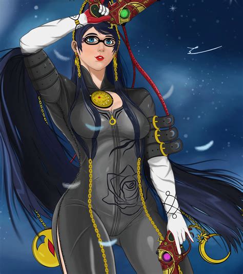 ArtStation - Bayonetta fanart