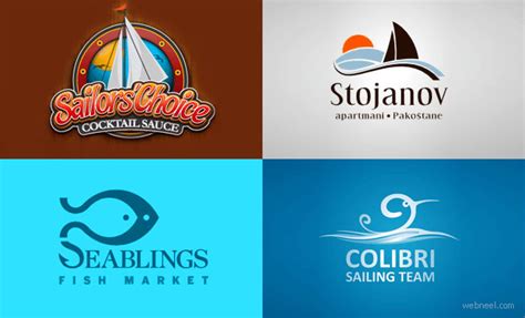 Daily Inspiration: 40 Creative Sailing and Sea themed Logo Design examples for your inspiration ...