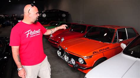 A Video Tour of Paul Walker's Car Collection