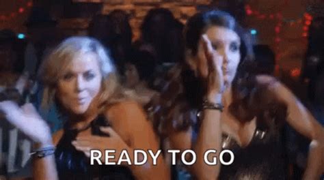 Ready To Go Dance GIF – Ready To Go Dance Party – discover and share GIFs