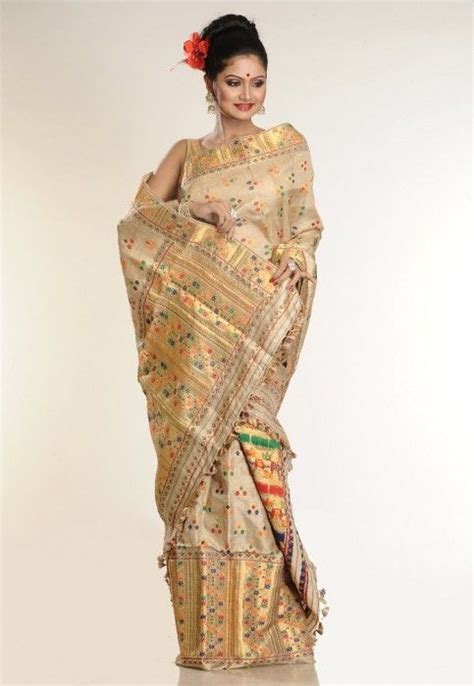 Indian Bridal Apparel - Assamese Bride - India's Wedding Blog | Indian bridal dress, Bridal ...