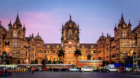 CSMT Railway Station: Iconic Real Estate Hub - Times Property