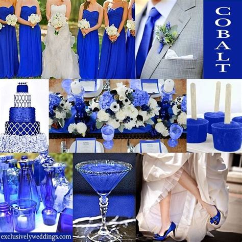 Royal Blue Wedding Theme